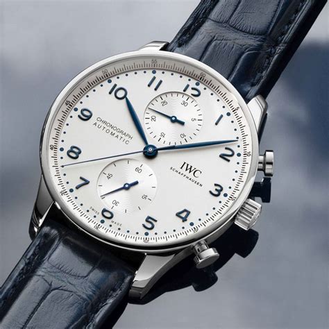 iwc portugieser kautschukband|iwc portugal chronograph.